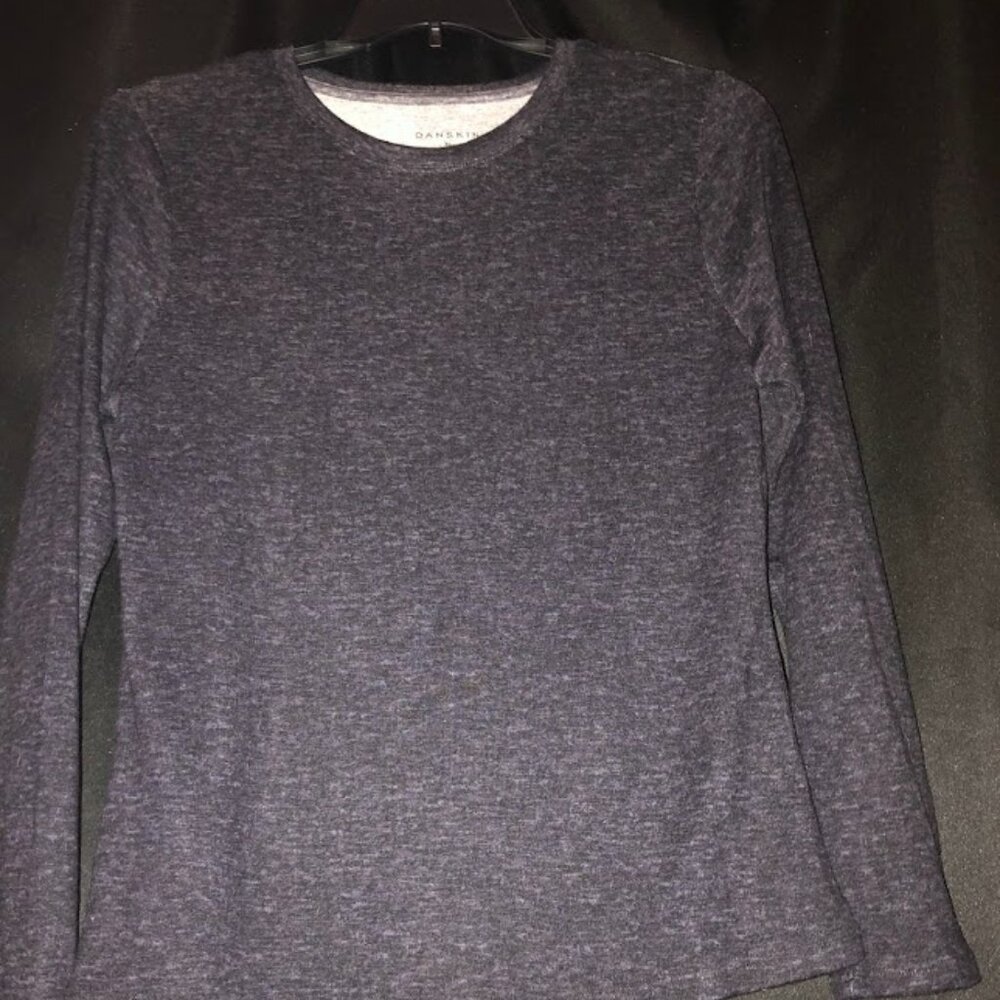 Danskin Gray Sweatshirt Size XL